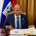 Le Président Leslie Voltaire siège déjà au Conseil des Ministres binational avec la Colombie : Des décisions en préparation
