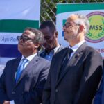 Leslie Voltaire inaugure le Port de Saint-Louis du Sud et promet la libération de Martissant des gangs pour relier le Grand Sud au reste du pays