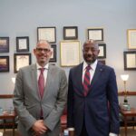 Le Premier ministre Fils-Aimé rencontre avec le Secrétaire général de l’OEA: Cap sur la sécurité et les élections