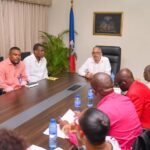 Réception officielle en l’honneur du Secrétaire général de l’OEA : Haïti réaffirme sa volonté de stabilité, de coopération et de renouveau