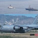 Deux navires de guerre américains au large de Port-au-Prince à quatre jours du 7 février